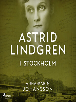 cover image of Astrid Lindgren i Stockholm (oförkortat)
